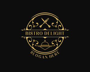 Gourmet Buffet Restaurant logo design