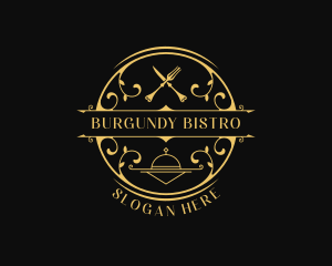 Gourmet Buffet Restaurant logo design