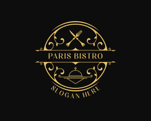 Gourmet Buffet Restaurant logo design