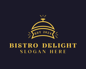 Fine Dining Kitchen Restaurant logo design