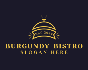 Fine Dining Kitchen Restaurant logo design