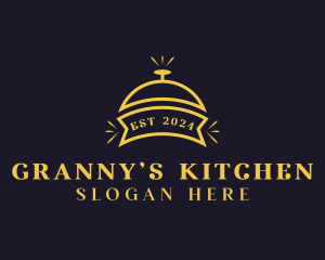 Fine Dining Kitchen Restaurant logo design