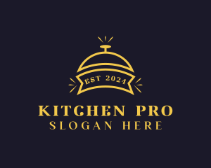 Fine Dining Kitchen Restaurant logo design