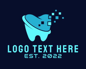 Oral Health - Digital Dental Clinic logo design