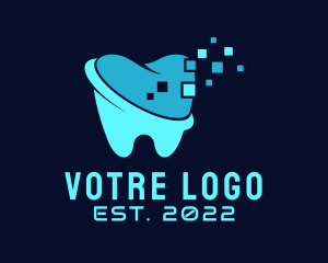 Oral Care - Digital Dental Clinic logo design