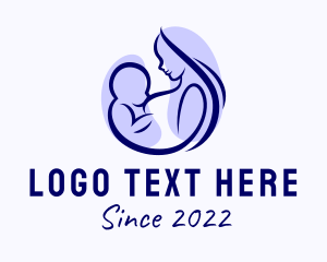 Childcare - Infant Childcare Counseling logo design