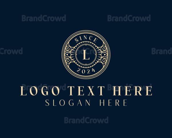 Luxury Artisanal Brand Logo