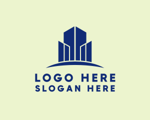 Swoosh - High Rise Real Estate logo design