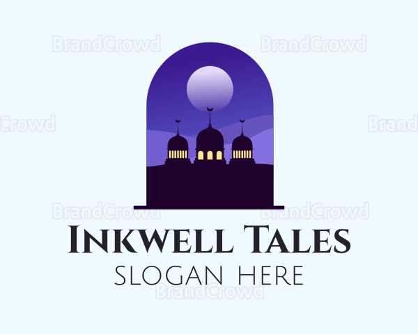 Night Sky Mosque Logo