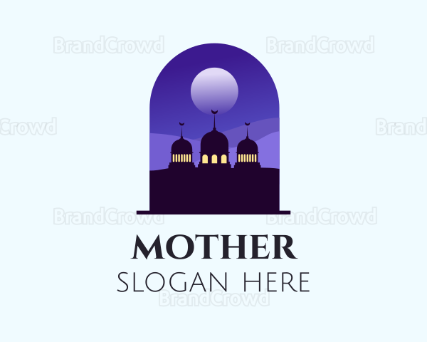 Night Sky Mosque Logo