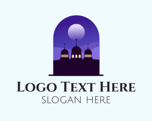 Night Sky - Night Sky Mosque logo design