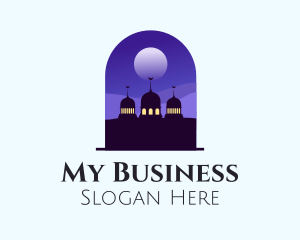 Night Sky Mosque  Logo