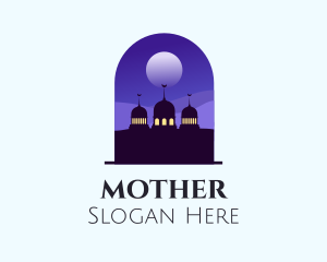 Night Sky Mosque  Logo