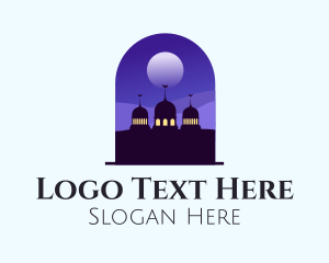 Night Sky Mosque  Logo