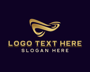 Loop - Wave Infinity Loop logo design