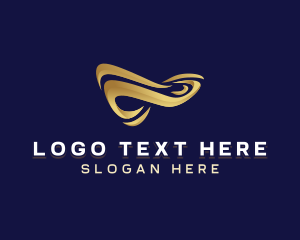 Corporate - Wave Infinity Loop logo design