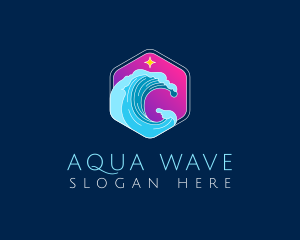 Tidal - Water Wave Letter G logo design