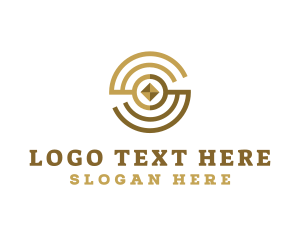 Monoline - Professional Geometric Letter S logo design