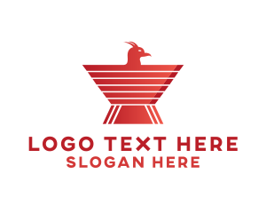 red bird-logo-examples