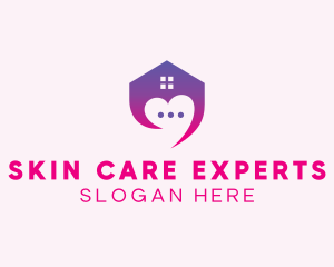 Heart Home Care logo design