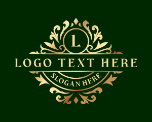 Event - Luxury Floral Event logo design