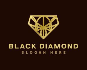 Luxury Diamond Boutique logo design