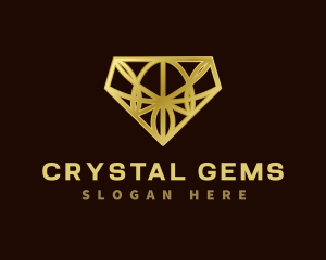 Luxury Diamond Boutique logo design