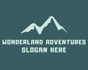 Mountain Summit Peak  Logo