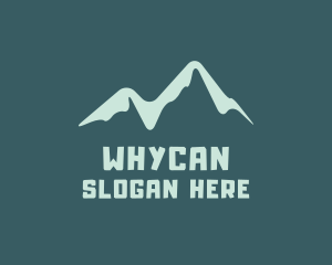 Mountain Summit Peak  Logo