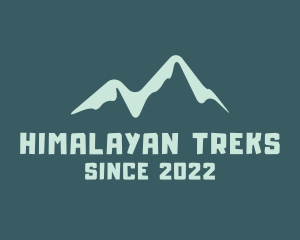 Mountain Summit Peak  logo design