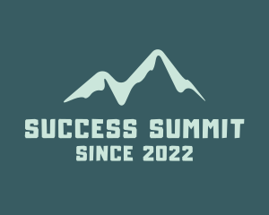 Mountain Summit Peak  logo design