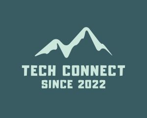 Activewear - Mountain Summit Peak logo design