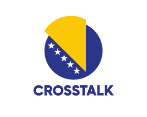 Bosnia & Herzegovina Flag Logo