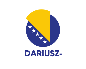 Bosnia & Herzegovina Flag Logo