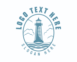Coastal - Marine Coastal Lighthouse logo design