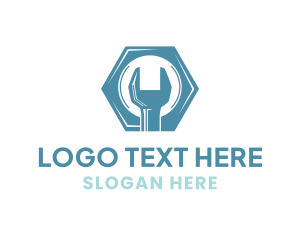 Tools - Wrench Cog Tools logo design