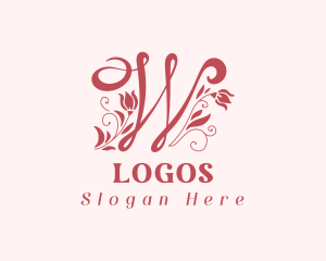 Elegant Styling Letter W Logo