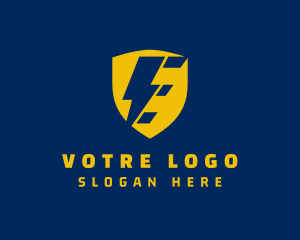 Charging - Lightning Electric Thunder logo design