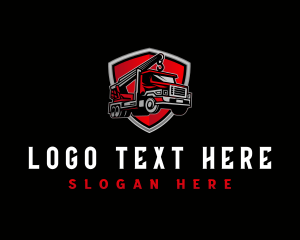 Mover - Tow Truck Mover logo design