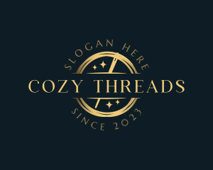 Deluxe Needle Thread logo design