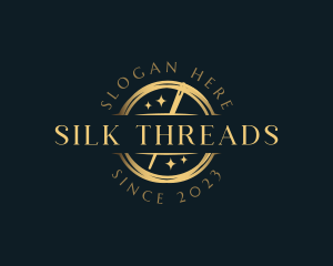 Deluxe Needle Thread logo design