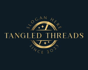 Deluxe Needle Thread logo design