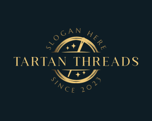 Deluxe Needle Thread logo design