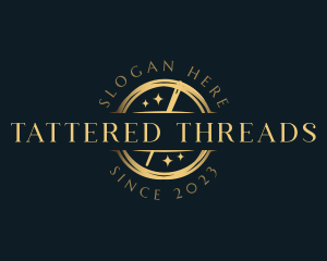 Deluxe Needle Thread logo design