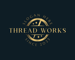 Deluxe Needle Thread logo design