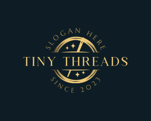 Deluxe Needle Thread logo design