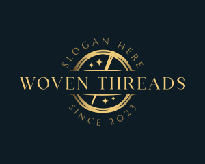 Deluxe Needle Thread logo design