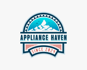 Mountain Peak Summit Logo