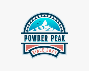 Mountain Peak Summit logo design