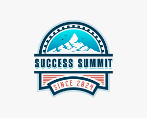 Mountain Peak Summit logo design